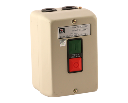 BCH Mini Manual Starter DOL - OLR Range 0.72A to 20A - 1 Phase - Product Image