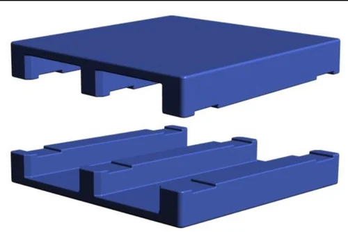 Yukon Plastic Roto Moulded Pallet - Product Image