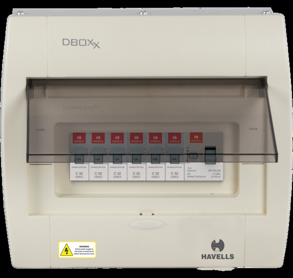 Havells DBOXx SPN Distribution Box - 16 Way - Product Image