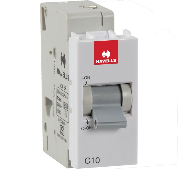 Havells 10 A SP Mini MCB ‘C’ Series - Product Image