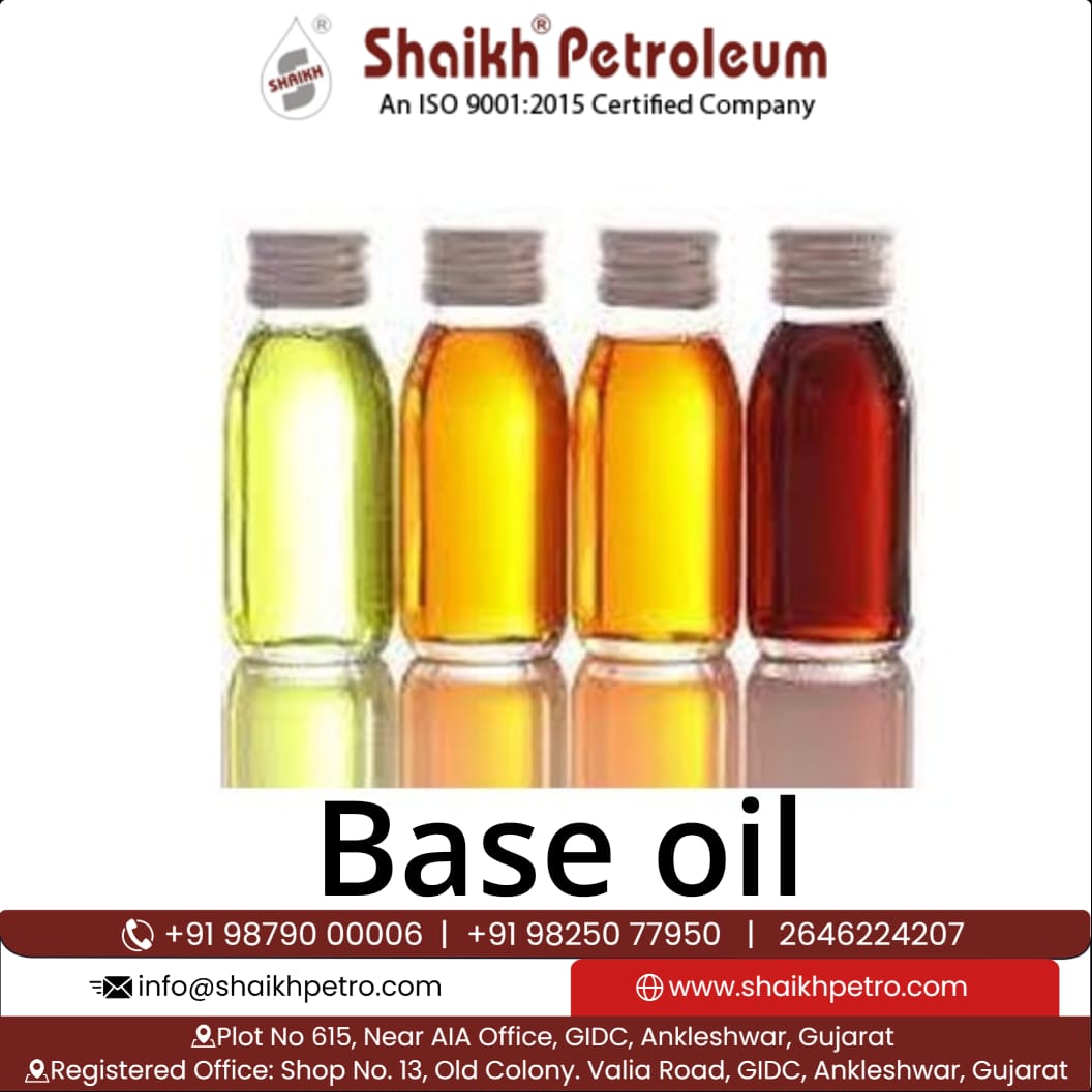 Base Oil (ALL GRADE) - Product Image