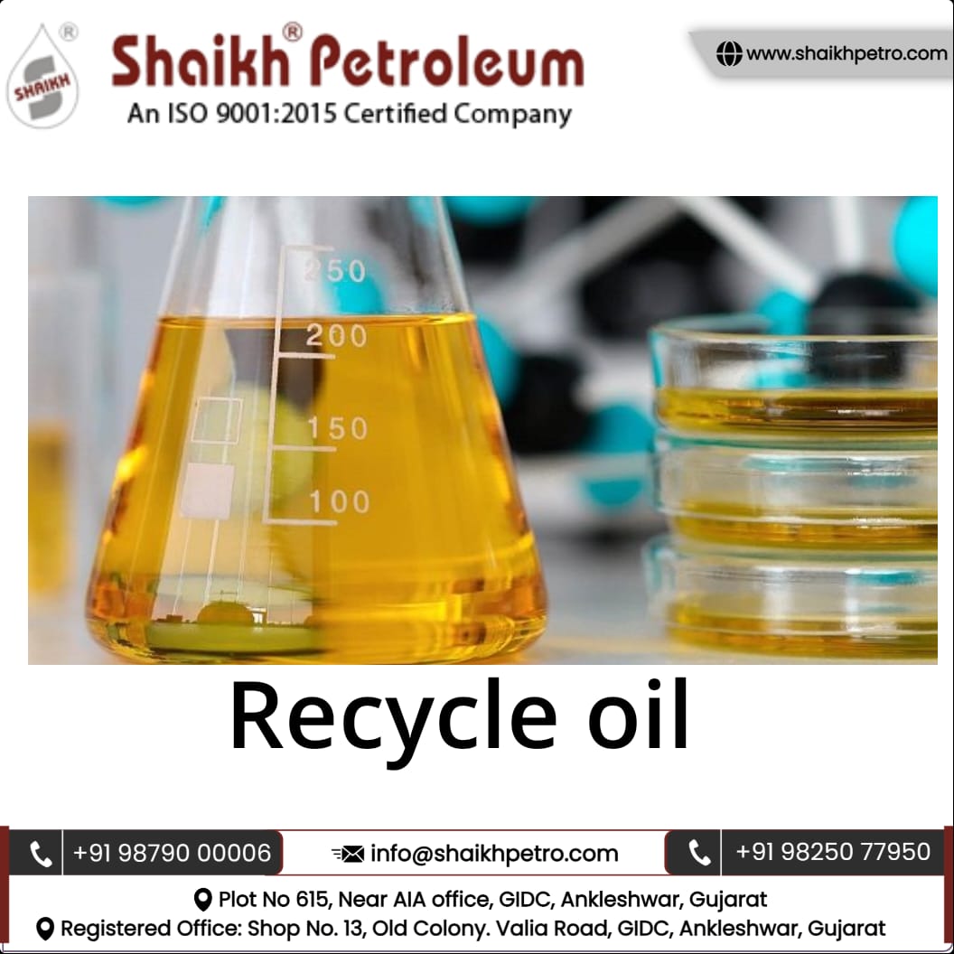 Recycled Base Oil - Product Image