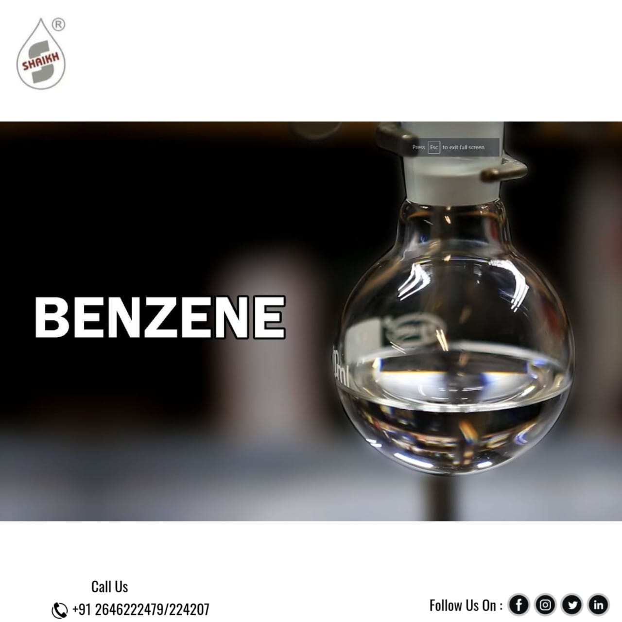 Benzene - Product Image