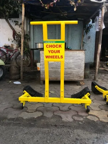 Yukon Wheel Chock Trolley - Product Image