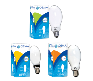 Industrial Application Lamps and Tubes - Product Image