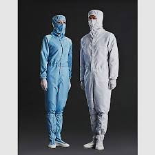 Pharmaceutical Suit - Industrial Application - Product Image