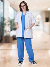 Apron For Lab - Industrial Application - Product Image