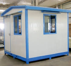 Yukon PreFab Security Cabin - Product Image