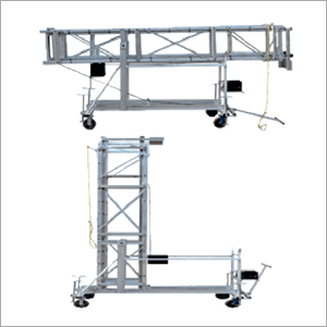 Yukon Square TI Table Tower Ladder - Product Image