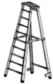 A Type Step Ladder - Product Image