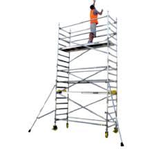 Yukon Mobile Scaffolding Ladder - Product Image