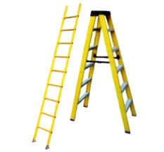 Yukon Wall / Self Supported FRP Ladder - Product Image