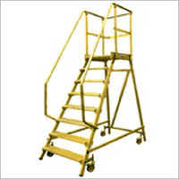 Yukon FRP Mobile Platform Ladder - Product Image