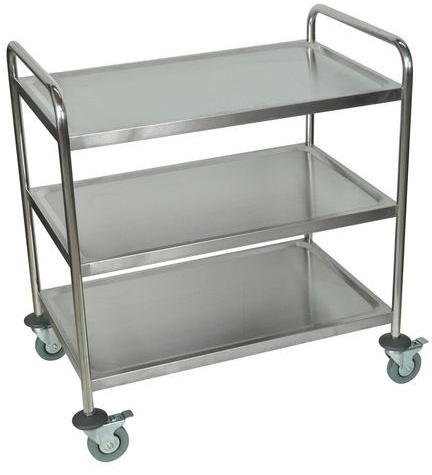 Robins Intech Kitchen Utility Trolley - Stainless Steel Product Image