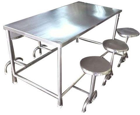 Robins Intech Stainless Steel Canteen Table Product Image