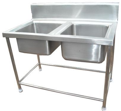 Robins Intech Stainless Steel Sink Unit - Product Image
