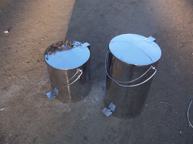 Robins Intech Stainless Steel Dustbin - Product Image