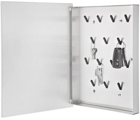 Robins Intech Stainless Steel Key Box - Product Image