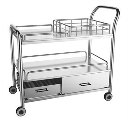 Robins Intech Stainless Steel Multi Purpose Trolley - Product Image