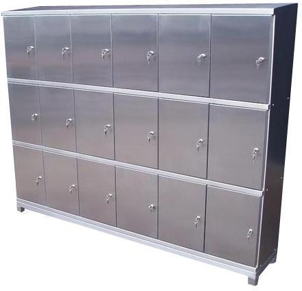 Robins Intech Stainless Steel Locker Product Image