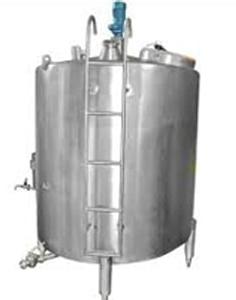 Robins Intech Stainless Steel Storage Tank - Product Image