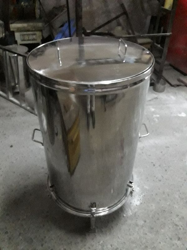 Robins Intech Stainless Steel Drums - Product Image
