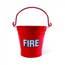 Fire Bucket - Industrial Application - Product Image