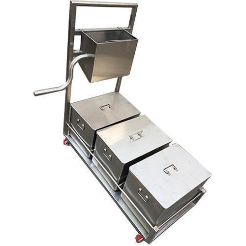 Robins Intech Stainless Steel Mopping Trolley Product Image