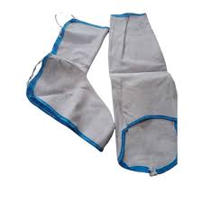Leather Leg Guard and Hand Sleevers - Industrial Application - Product Image