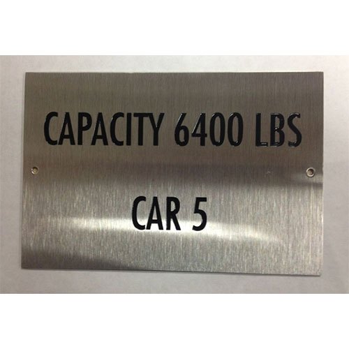 Stainless Steel Plate Printing - Om Art - Product Image