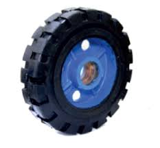Yukon Solid Rubber Wheel - Product Image
