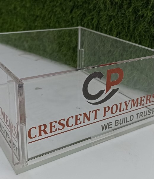 Acrylic Box Printing - Om Art - Service Image