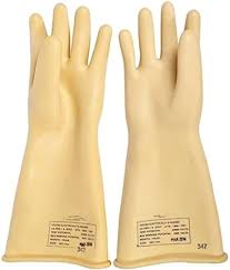 Shock Proof Gloves - Industrial Application - Product Image