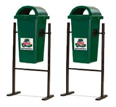 Yukon Stand Type Dustbin - Product Image