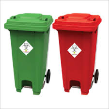Yukon Wheel Waste Bin - Product Image