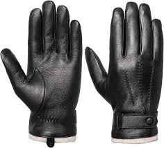 Leather Gloves - Industrial Application - Product Image