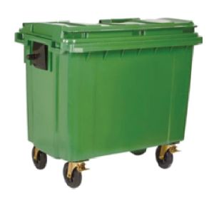 Yukon 660/1100 Ltr Wheel Dust Bin - Product Image