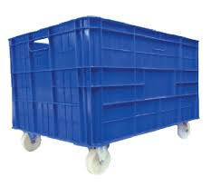 Yukon Jumbo Crate With Wheel - Product Image