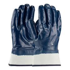Dip Nitrile Gloves - Industrial Application - Product Image