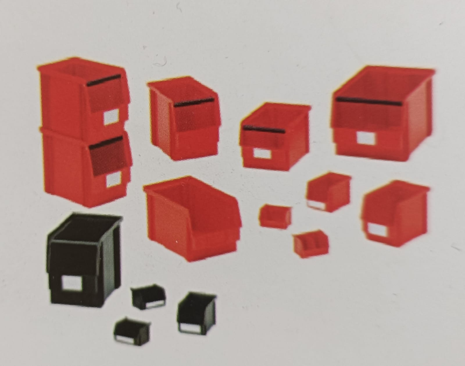 Yukon Plastic Bins - Product Image
