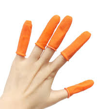 Rubber Finger - Industrial Application - Product Image