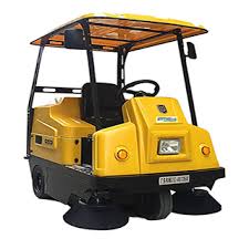 Yukon Ride on Sweeper - Product Image