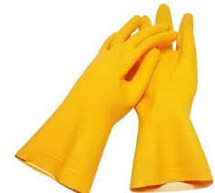 Rubber Standard Gloves - Industrial Application - Product Image