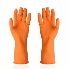 Latex Rubber Gloves - Industrial Application Product Image