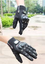 Leather Bike Gloves - Industrial Application - Product Image