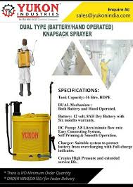 Yukon Dual Sprayer - Product Image