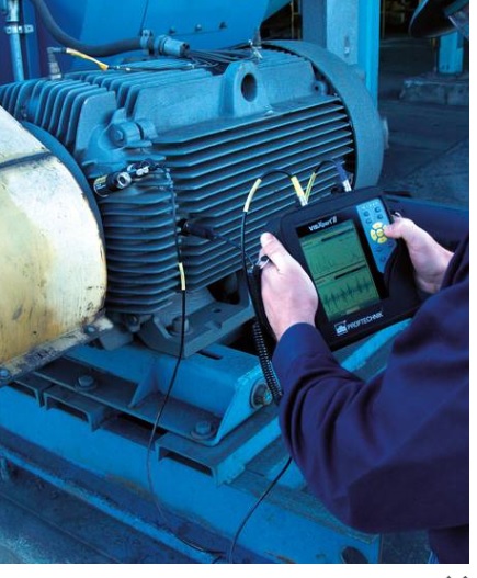 In-Situ Dynamic Balancing - Rotating Machinery - Cubist - Service Image