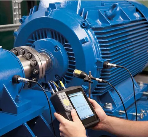 On-Site Bearing Analysis - Rotating Machine - Cubist - Product Image