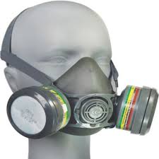 Half Cartridge Mask - Industrial Application - Product Image