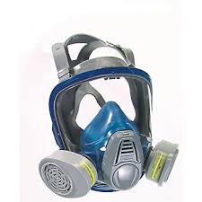 Full Face Mask - Industrial Application - Product Image